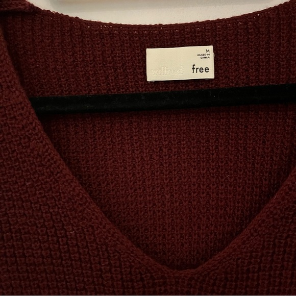 Wilfred Free sweater size medium - Picture 2 of 3